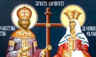 Sfinţii Constantin şi Elena. Tradiţii, credinţe populare şi semnificaţii