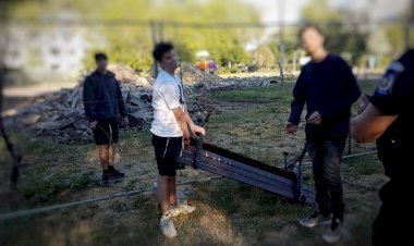 Vandalizarea, distracția de vineri seara a unor tineri constănțeni
