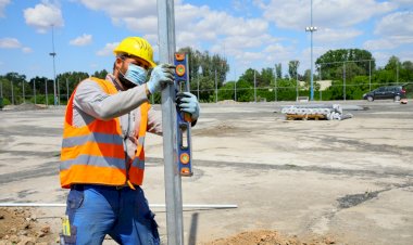Lucrările continuă pe stadionul „Gheorghe Hagi”