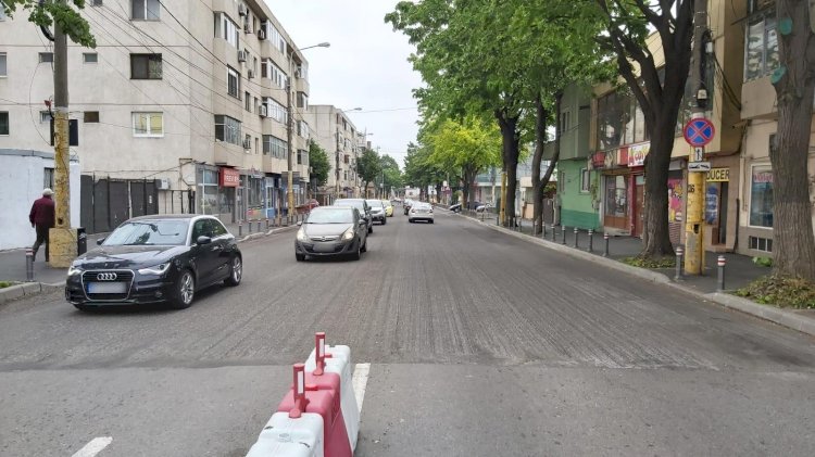 Restricții de trafic pe un tronson al străzii I.G. Duca