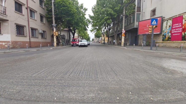 Restricții de trafic pe un tronson al străzii I.G. Duca