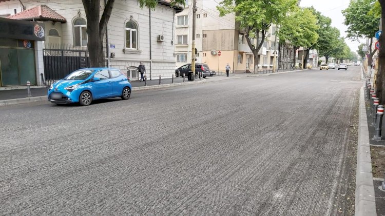 Restricții de trafic pe un tronson al străzii I.G. Duca
