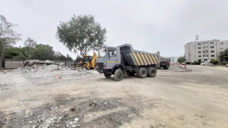 Primăria Municipiului Constanța continuă investițiile în trama stradală
