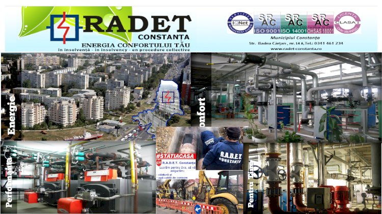 R.A.D.E.T. Constanța - Avarie rețea de transport