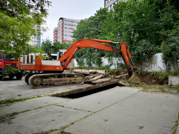 Autorizație ABUZIVĂ de demolare a stadionului Metalul Constanța