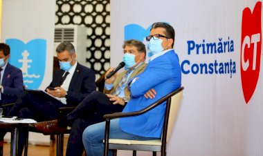 Întâlnire de lucru cu investitorii de pe litoralul Mării Negre