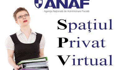 Mai multe documente în Spațiul Virtual Privat de la ANAF