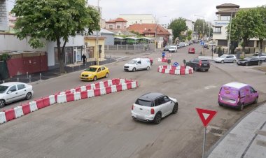 Trafic restricționat total pe un tronson al străzii I.G. Duca