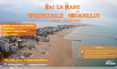 Programul estival de transport – Trenurile Soarelui 2020