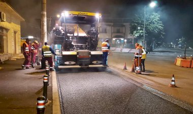 Trafic rutier restricționat alternativ, pe câte un sens de mers