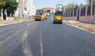 Strada Paul Constantinescu din Constanța a fost asfaltată