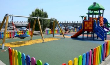 Locul de joacă din Portul Tomis se transformă în zonă de agrement