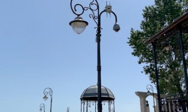 Camere de supraveghere și internet wi-fi gratuit pe faleza de la Cazino