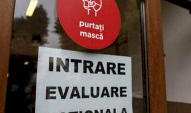 Evaluare Națională: Un elev din Constanța a avut temperatura peste maximul admis