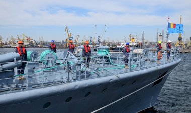 Predarea comenzii grupării navale NATO condusă de Forțele Navale Române