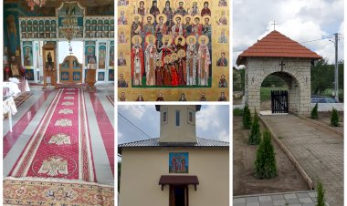 Sfințire de biserică și hram la mănăstirea Galeșu