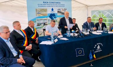 A fost semnat contractul Rețele apă și canalizare Crevedia