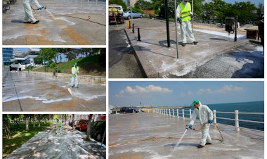 Primăria Municipiului Constanța continuă acțiunile de dezinfecție în oraș!
