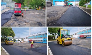 Se reabilitează parcările din incinta Complexului Sportiv Gheorghe Hagi din Constanța