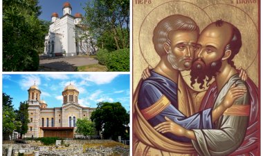 Sărbătoarea Sf. Apostoli Petru și Pavel în Arhiepiscopia Tomisului