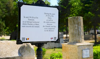 Bătrânul Tomis își spune povestea!