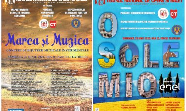 Spectacole în aer liber la Constanța