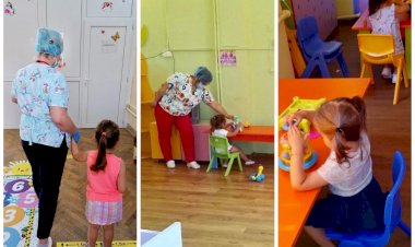 S-au redeschis creșele în Constanța!