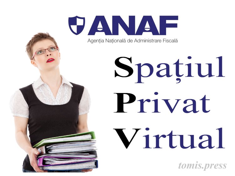 Mai multe documente în Spațiul Virtual Privat de la ANAF