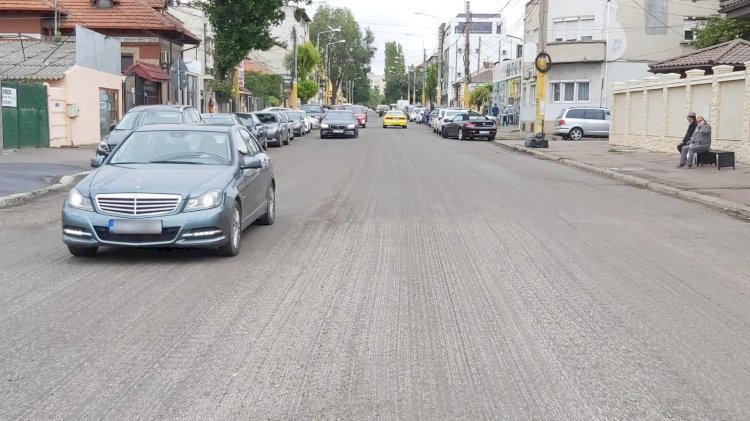 Trafic restricționat total pe un tronson al străzii I.G. Duca