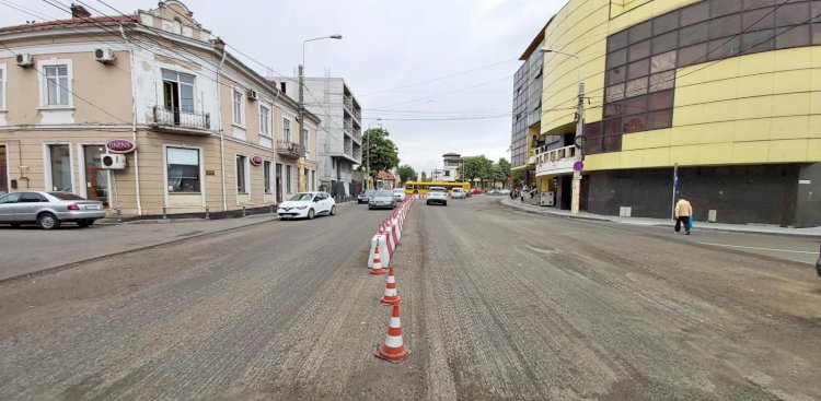 Trafic restricționat total pe un tronson al străzii I.G. Duca