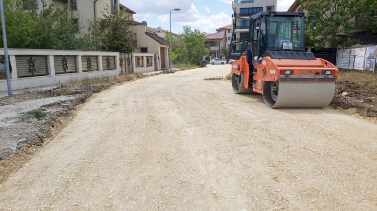 Amenajare infrastructură străzi în cartierul Compozitorilor