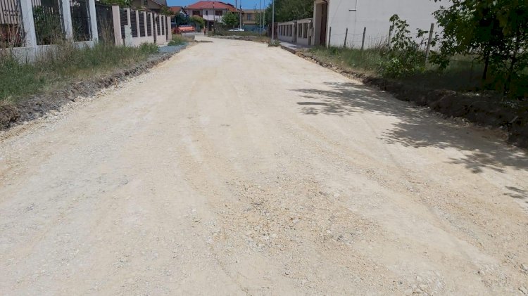 Amenajare infrastructură străzi în cartierul Compozitorilor