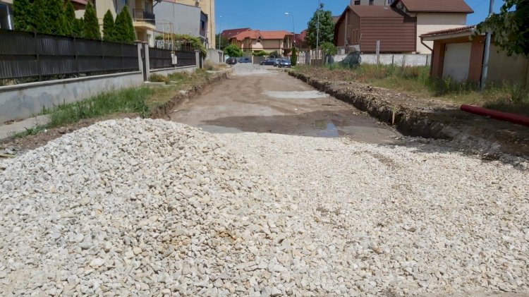 Amenajare infrastructură străzi în cartierul Compozitorilor