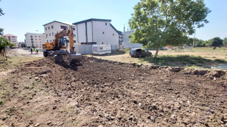 Amenajare infrastructură străzi în cartierul Compozitorilor