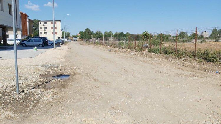 Amenajare infrastructură străzi în cartierul Compozitorilor