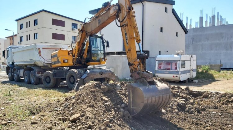 Amenajare infrastructură străzi în cartierul Compozitorilor