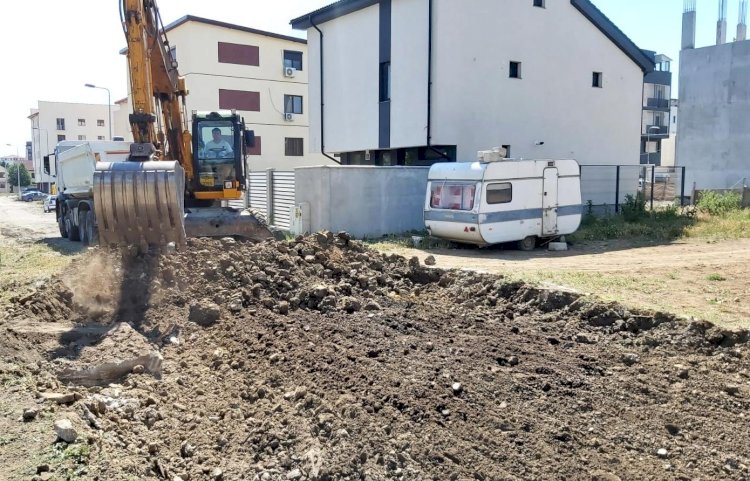 Amenajare infrastructură străzi în cartierul Compozitorilor
