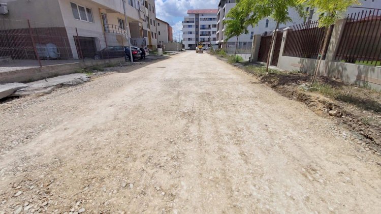 Amenajare infrastructură străzi în cartierul Compozitorilor