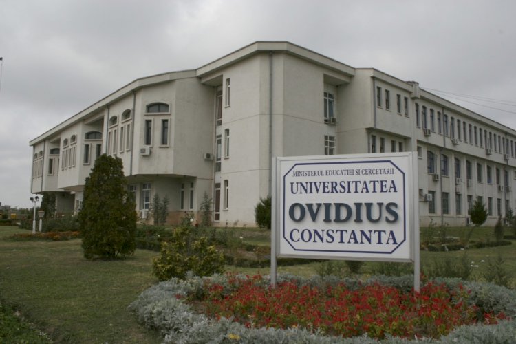 Înscrierile pentru admitere la Universitatea Ovidius din Constanța vor fi exclusiv online
