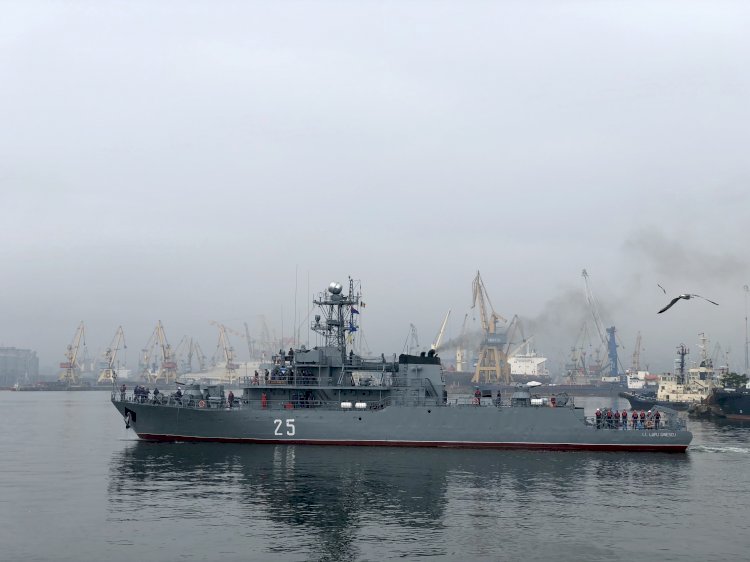 Peste 800 de Marinari Militari Români se instruiesc în Marea Neagră