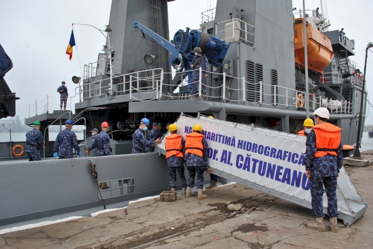 COOPERARE MILITARĂ NAVALĂ ÎN MAREA IONICĂ