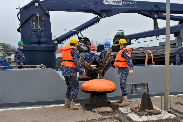 COOPERARE MILITARĂ NAVALĂ ÎN MAREA IONICĂ