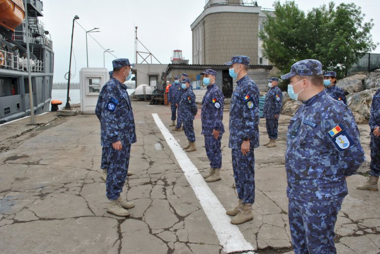 COOPERARE MILITARĂ NAVALĂ ÎN MAREA IONICĂ