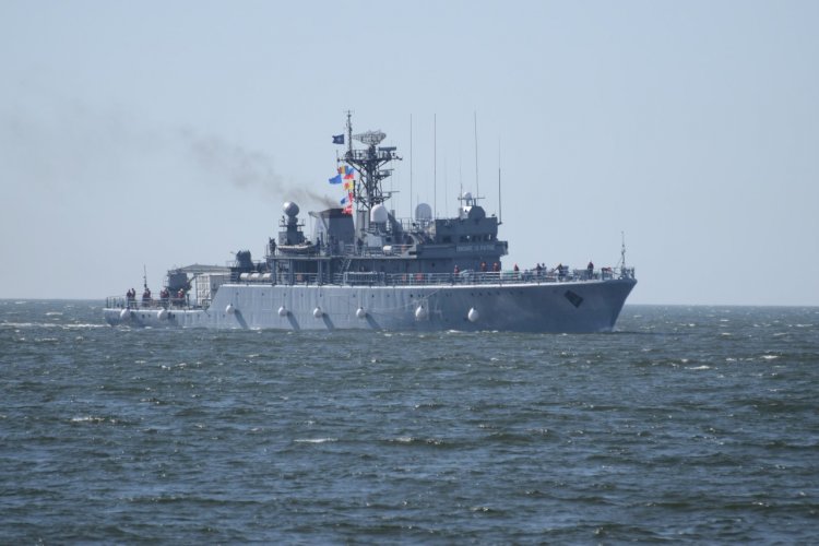 Predarea comenzii grupării navale NATO condusă de Forțele Navale Române