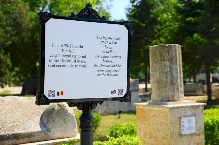 Bătrânul Tomis își spune povestea!