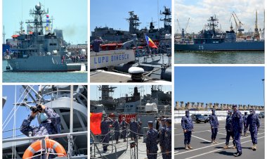 Dragorul maritim Locotenent Lupu Dinescu execută misiuni NATO în Marea Neagră