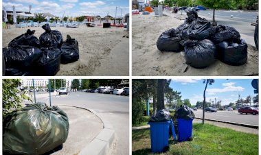 Ce amenzi riscă agenții economici din stațiunea Mamaia care nu respectă graficul de ridicare a deșeurilor?