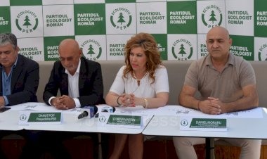 Corina Martin şi-a anunţat candidatura la Primăria Constanţa din partea Partidului Ecologist Român