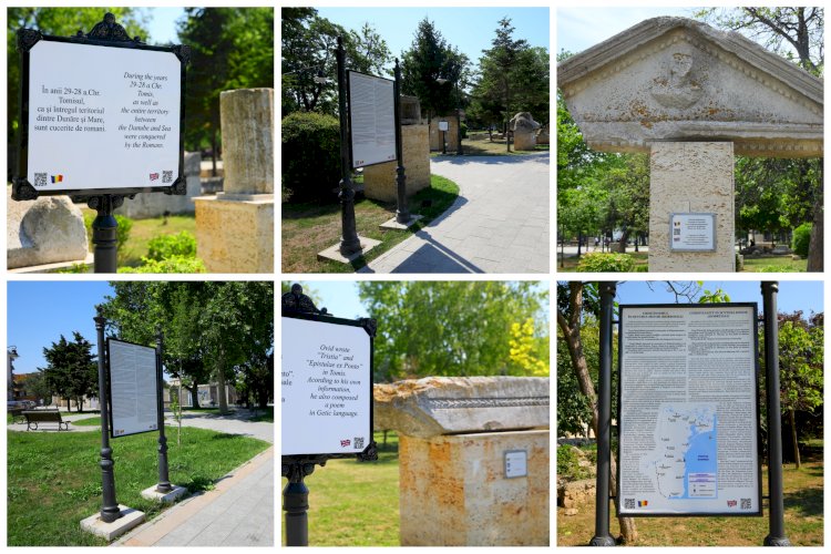 Istoria Cetății Tomis, descoperită în timpul unei plimbări în Parcul Arheologic