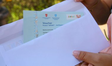 Au fost înmânate primele vouchere pentru fertilizarea in vitro acordate de Primăria Constanța